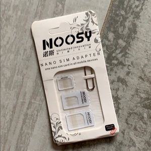 Sim Card Adapter 3pcs + iPhone Opener Side Sim Key